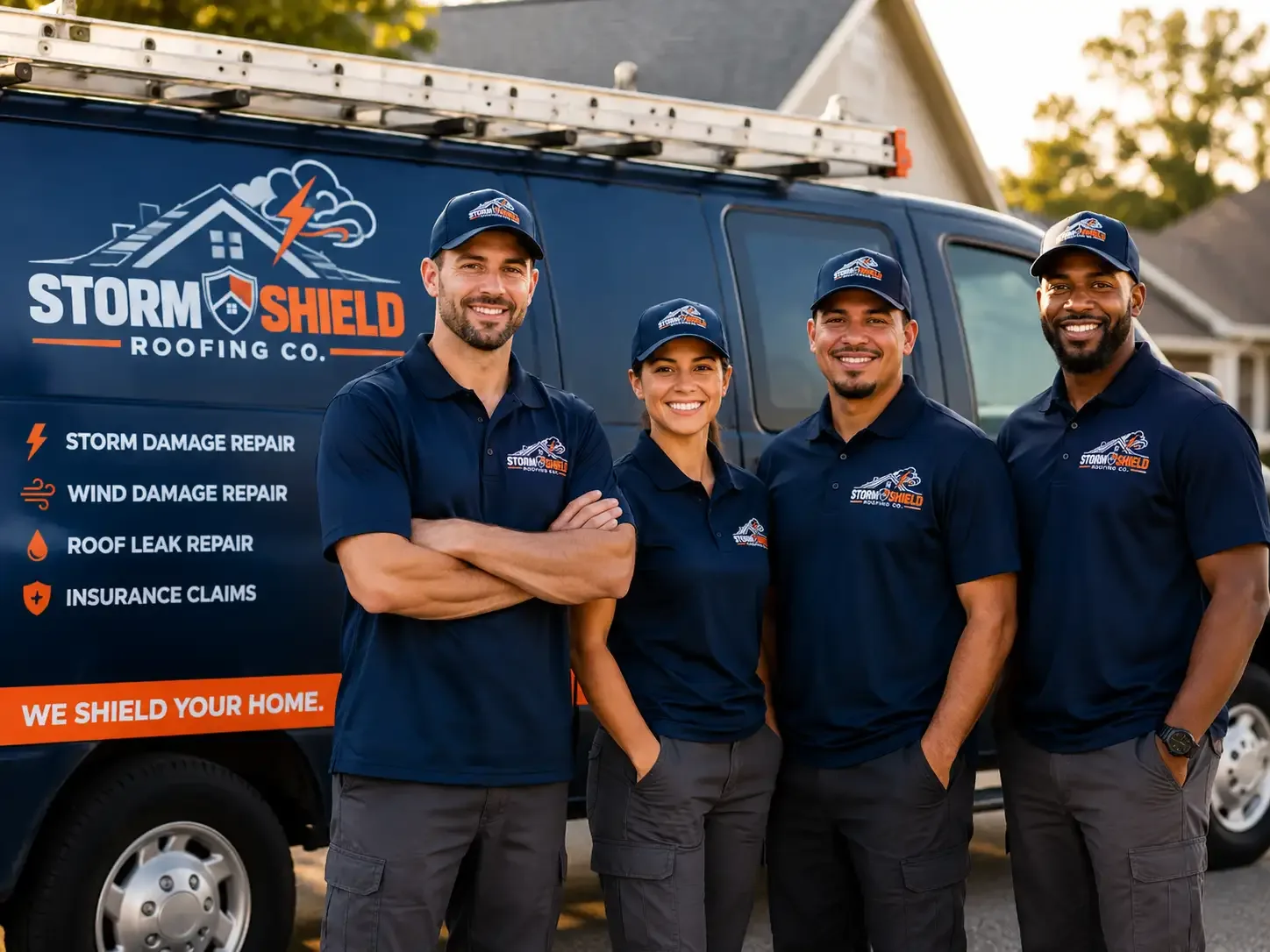 Storm Damage Roof Repair company in Liberty, TN