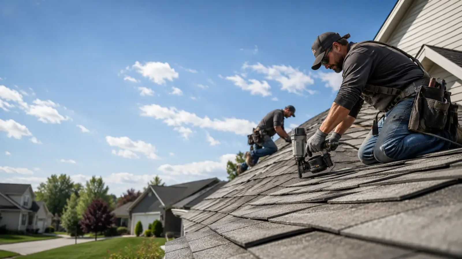 Storm Damage Roof Repair in Liberty, TN near me